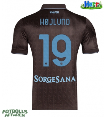 SSC Napoli Rasmus Hojlund #19 Tredje Tröja 2025-26 Kortärmad